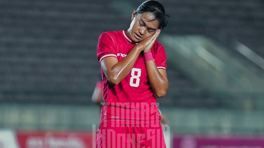 Reva Octaviani (Foto: x.com/TimnasIndonesia)