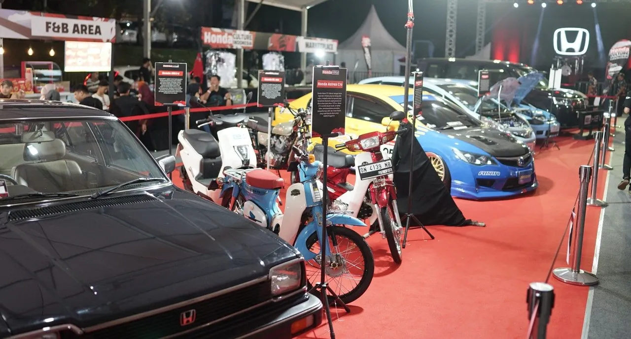 Honda Culture Indonesia - HPM