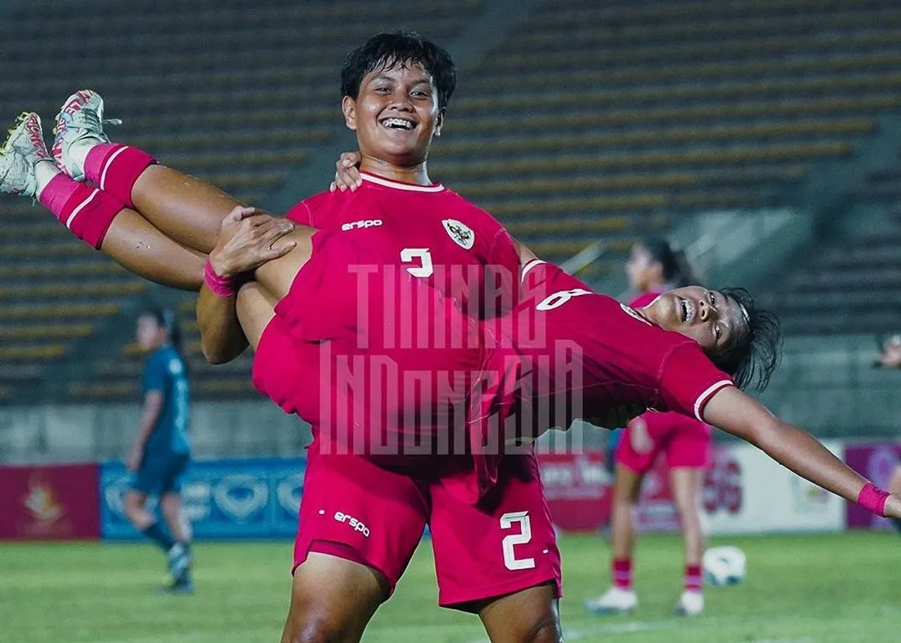 Timnas Indonesia vs Kamboja di Final Piala AFF 2024 Putri (Foto: IG Timnas Indonesia)