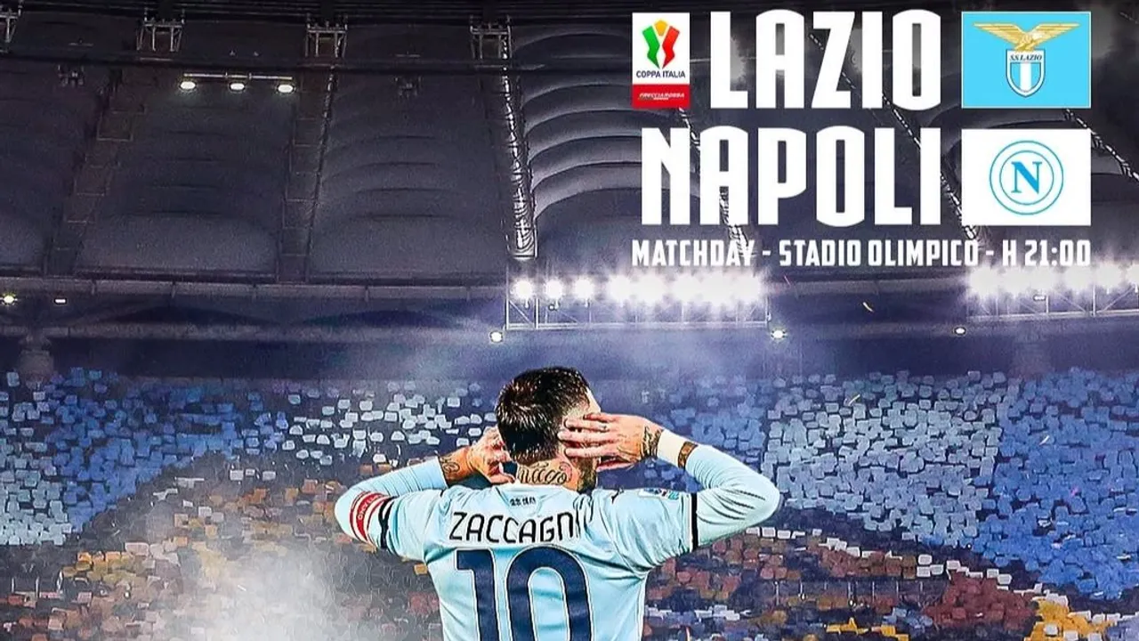 Lazio vs Napoli (Foto: instagram/official_sslazio)