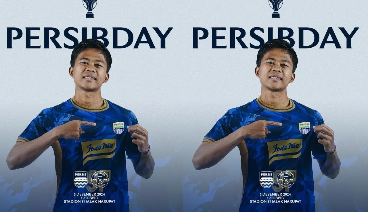 Persib Bandung vs Zhejiang di laga hidup mati AFC Champions League 2 2024/2025/foto: X/Persib.