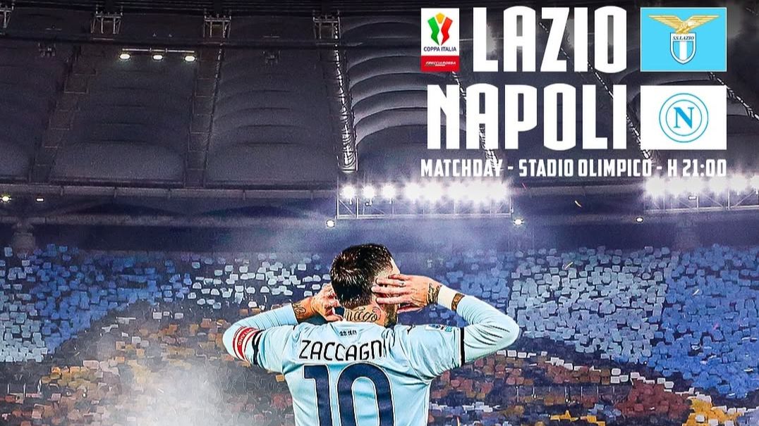 Lazio vs Napoli (Foto: instagram/official_sslazio)