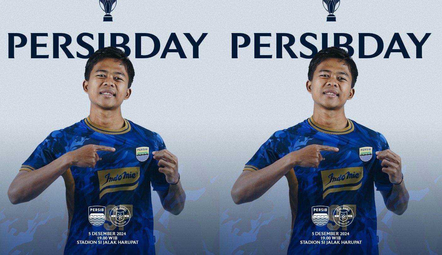 Persib Bandung vs Zhejiang di laga hidup mati AFC Champions League 2 2024/2025/foto: X/Persib.