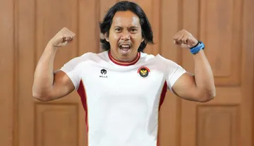 Fauzi Purwo, atlet Indonesia yang berpartisipasi di Paralimpiade Paris 2024/foto: Kemenpora RI.