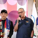 fpti dan pabsi terima kasih ke menpora dito.jpg - Perwakilan FPTI dan PABSI ucapkan terima kasih kepada Menpora Dito Ariotedjo atas dukungan ke atlet Olimpiade Paris 2024/foto: Kemenpora RI.