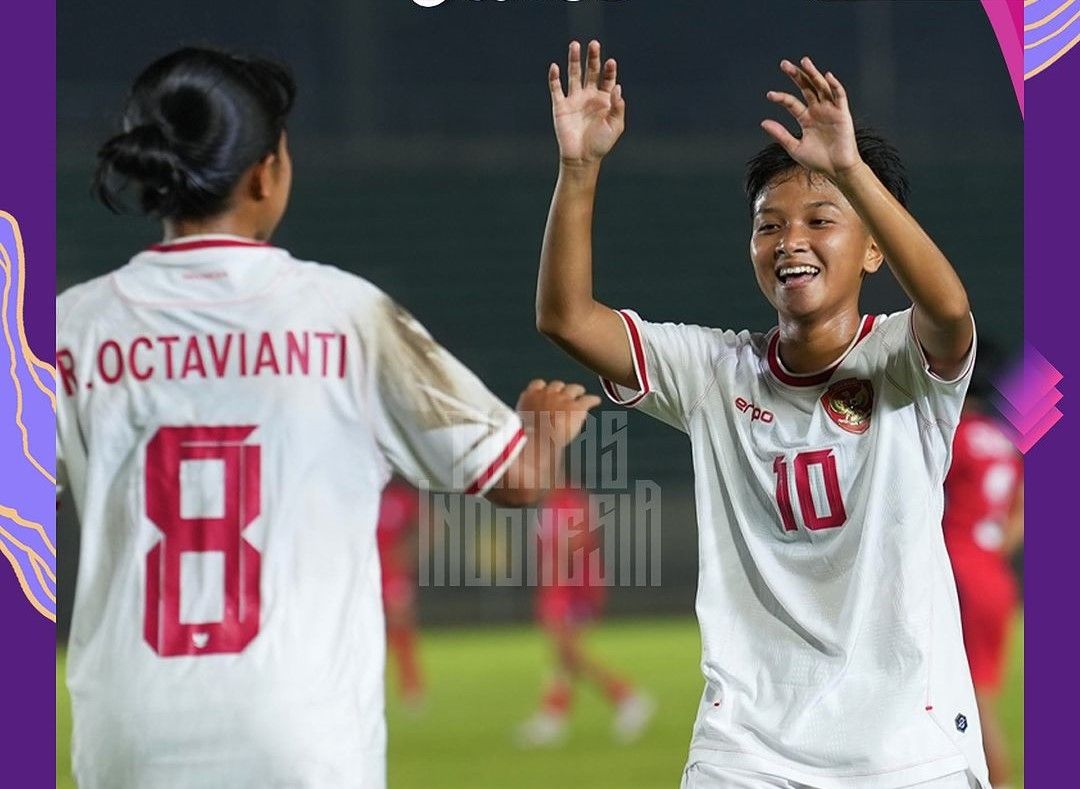 Reva Octaviani (Foto: IG Timnas Indonesia)