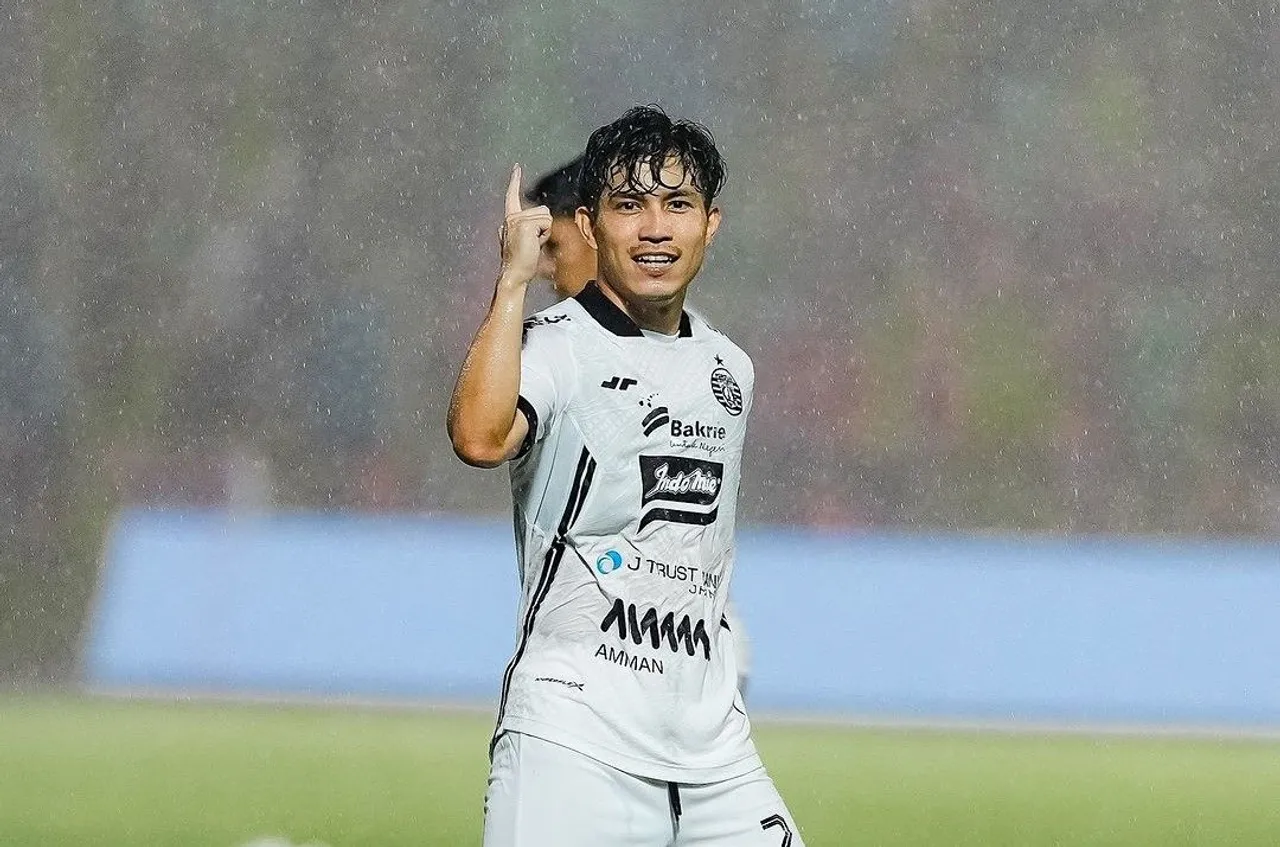 Pemain Persija, Ryo Matsumura (Foto: IG Persija)