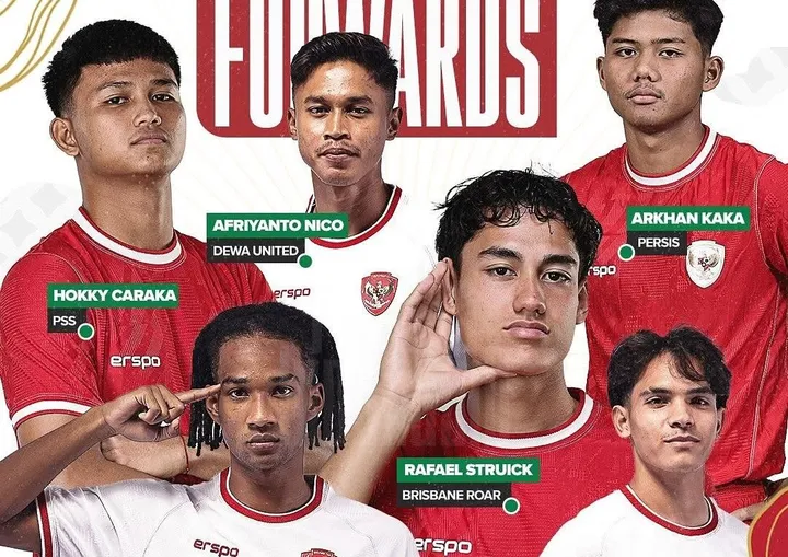 Skuat Timnas Indonesia di Piala AFF 2024 (Foto: IG Timnas Indonesia)