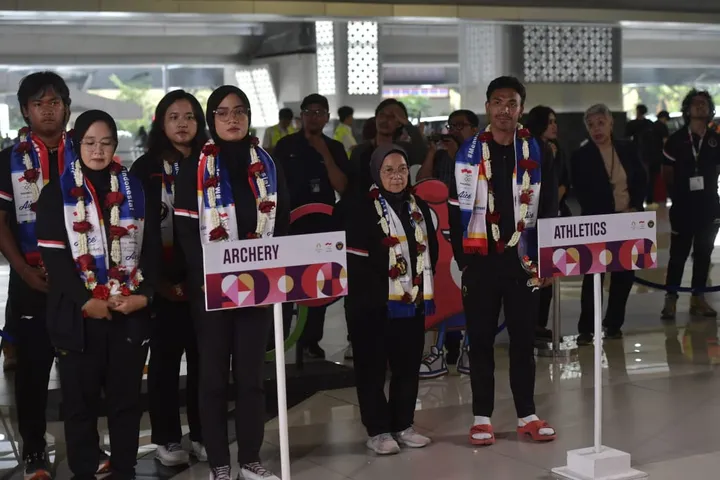 Para atlet yang berjuang di Olimpiade Paris 2024/foto: Kemenpora RI.