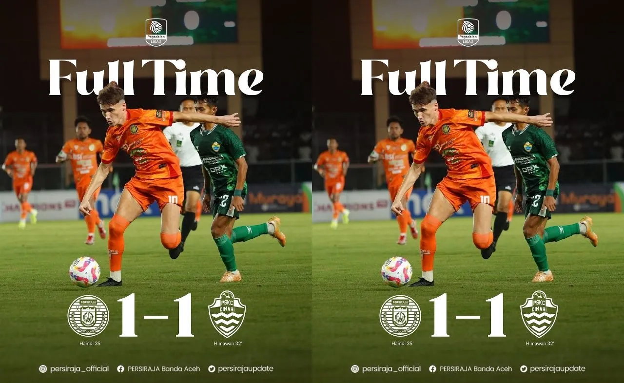 Persiraja vs PSCK (Foto: instagram/persiraja_official)