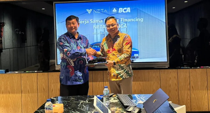 Kerja sama Neta - BCA - NETA AUTO INDONESIA