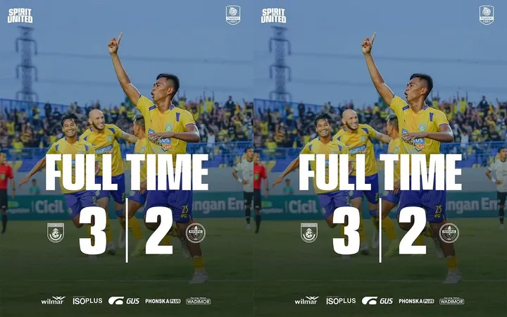 Gresik United menang 3-2 atas Persipal Palu di Liga 2 2024/2025/foto: IG Gresik United.