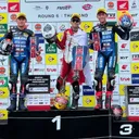 Tiga pembalap Indonesia naik podium pada race 1 AP250 ARRC 2024 di Sirkuit Internasional Chang, Thailand/foto: IG ARRC.