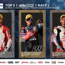 Adenanta Putra finis di peringkat kedua pada race 1 SS600 ARRC 2024 di Sirkuit Internasional Chang, Thailand/foto: IG ARRC.