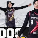 Megawati Hangestri mencetak rekor 1000 poin bersama Red Sparks di V-League/foto: IG Red Sparks.