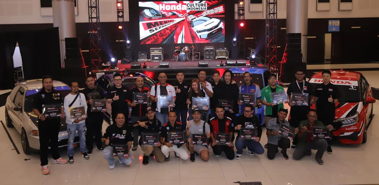 Honda Culture Indonesia SBY- HPM