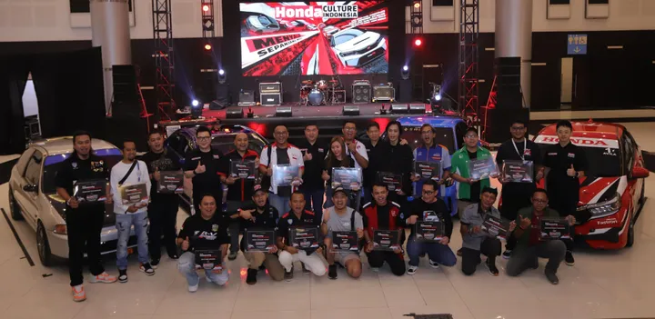 Honda Culture Indonesia SBY- HPM