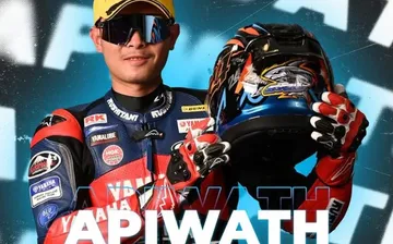 Apiwath Wongthananon keluar sebagai juara SS600 ARRC 2024/foto: IG ARRC