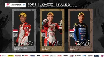 Hasil race 2 AP250 ARRC 2024/foto: IG ARRC