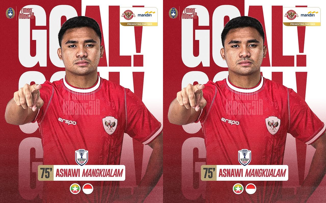 Asnawi Mangkualam jadi penentu kemenangan Timnas Indonesia vs Myanmar di Piala AFF 2024/foto: IG Timnas Indonesia.