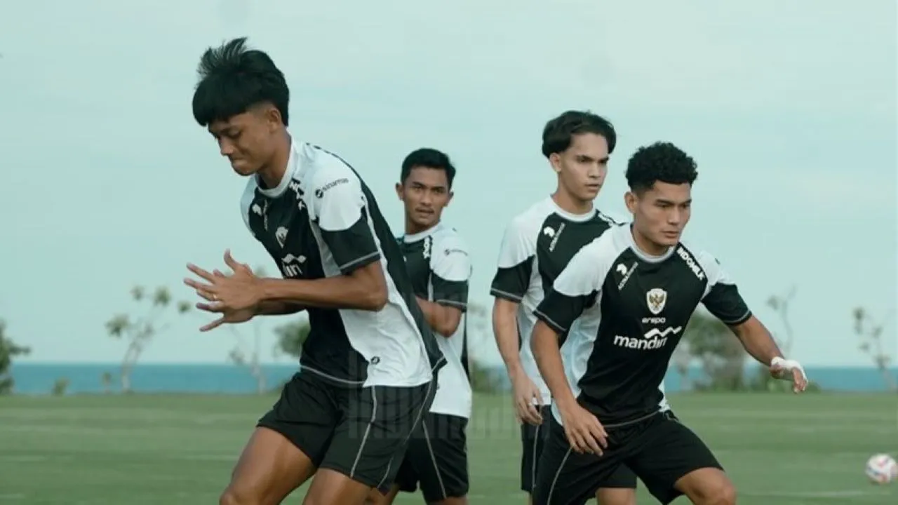 Timnas Indonesia Latihan Piala AFF 2024/ X TimnasIndoensia