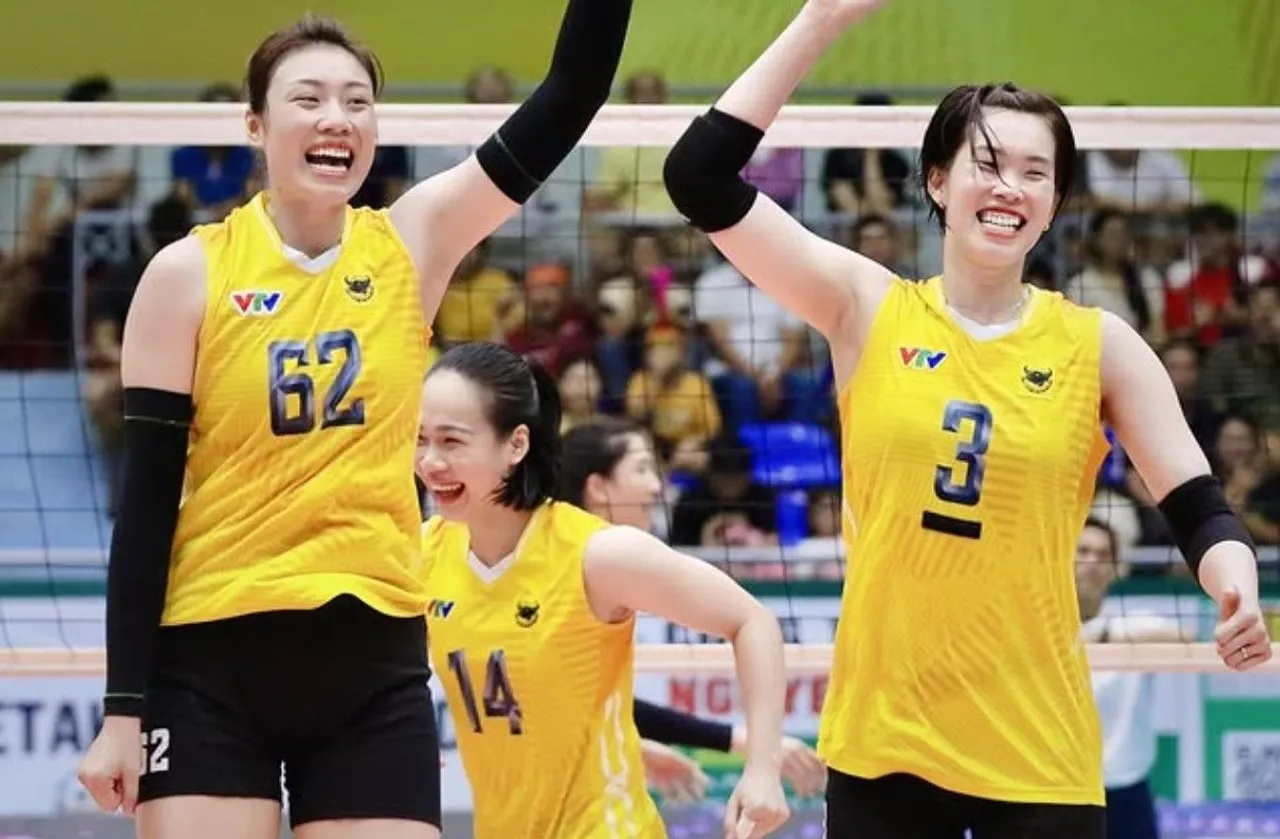 Tran Thi Thanh Thuy dikabarkan resmi gabung Gresik Petrokimia Pupuk Indonesia untuk Proliga 2025/foto: IG @tranhthitanhthuy03_