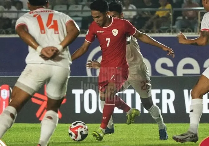 Myanmar vs Indonesia di babak pertama Piala AFF 2024/foto: IG Timnas Indonesia.