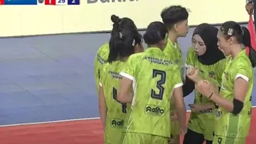 Jenggolo Sport Sidoarjo di Kejurnas Voli U-19 2024/tangkapan layar