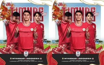 Myanmar vs Indonesia di Piala AFF 2024/foto: IG Timnas Indonesia.