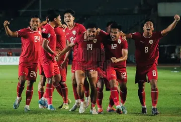 Selebrasi Timnas Indonesia vs Myanmar di Piala AFF 2024/foto: IG Timnas Indonesia.