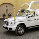 Mercedes-Benz Popemobile - MERCEDES-BENZ.AG