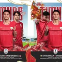 myanmar vs indonesia.jpg - Myanmar vs Indonesia di Piala AFF 2024/foto: IG Timnas Indonesia.