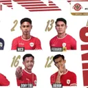 starting xi timnas indonesia.jpg - Susunan pemain Timnas Indonesia vs Myanmar di Piala AFF 2024/foto: IG Timnas Indonesia.