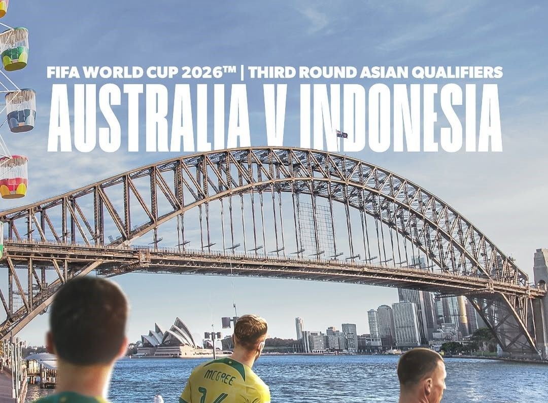 Tiket Australia vs Timnas Indonesia Dijual 12 Desember 2024 (Foto: IG Socceroos)