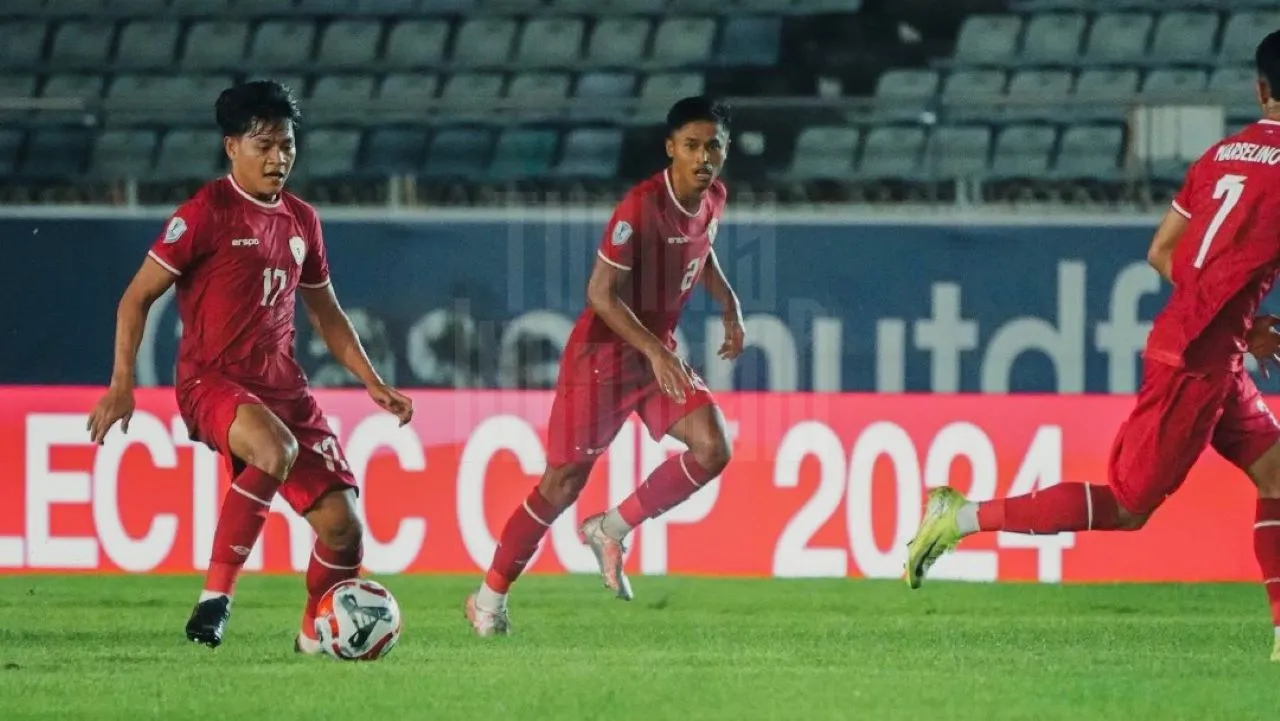 Zanadin Fariz, pemain Timnas Indonesia di Piala AFF 2024/ X Timnas Indonesia.