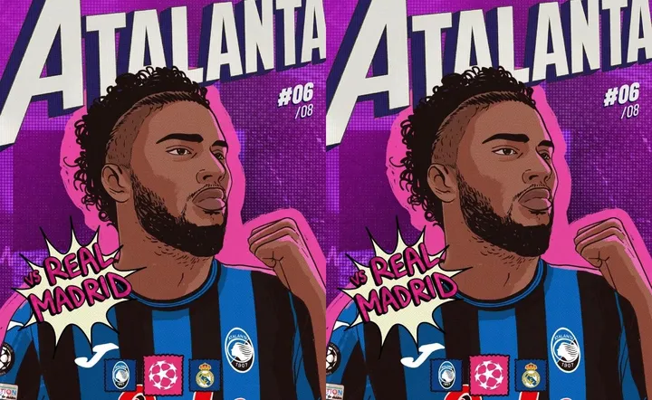 Atalanta vs Real Madrid (Foto: instagram/atalantabc)