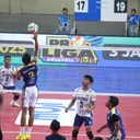 Suasana pertandingan Kejurnas Voli U-19 2024 hari ketiga, Selasa (10/12/2024). Foto: PBVSI