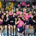 Heungkuk Pink Spiders ukir rekor 13 kemenangan beruntun di V-League 2024/2025/foto: IG Pink Spiders.