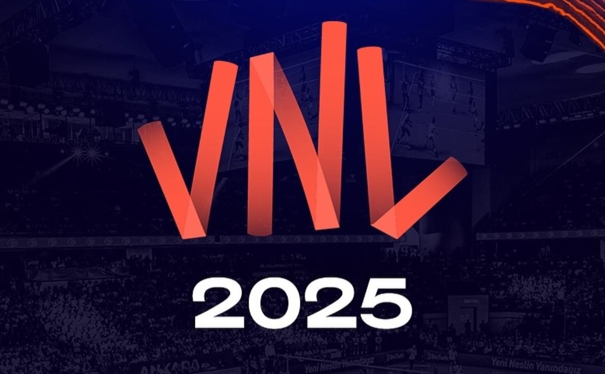 Logo VNL 2025/foto: IG VNL