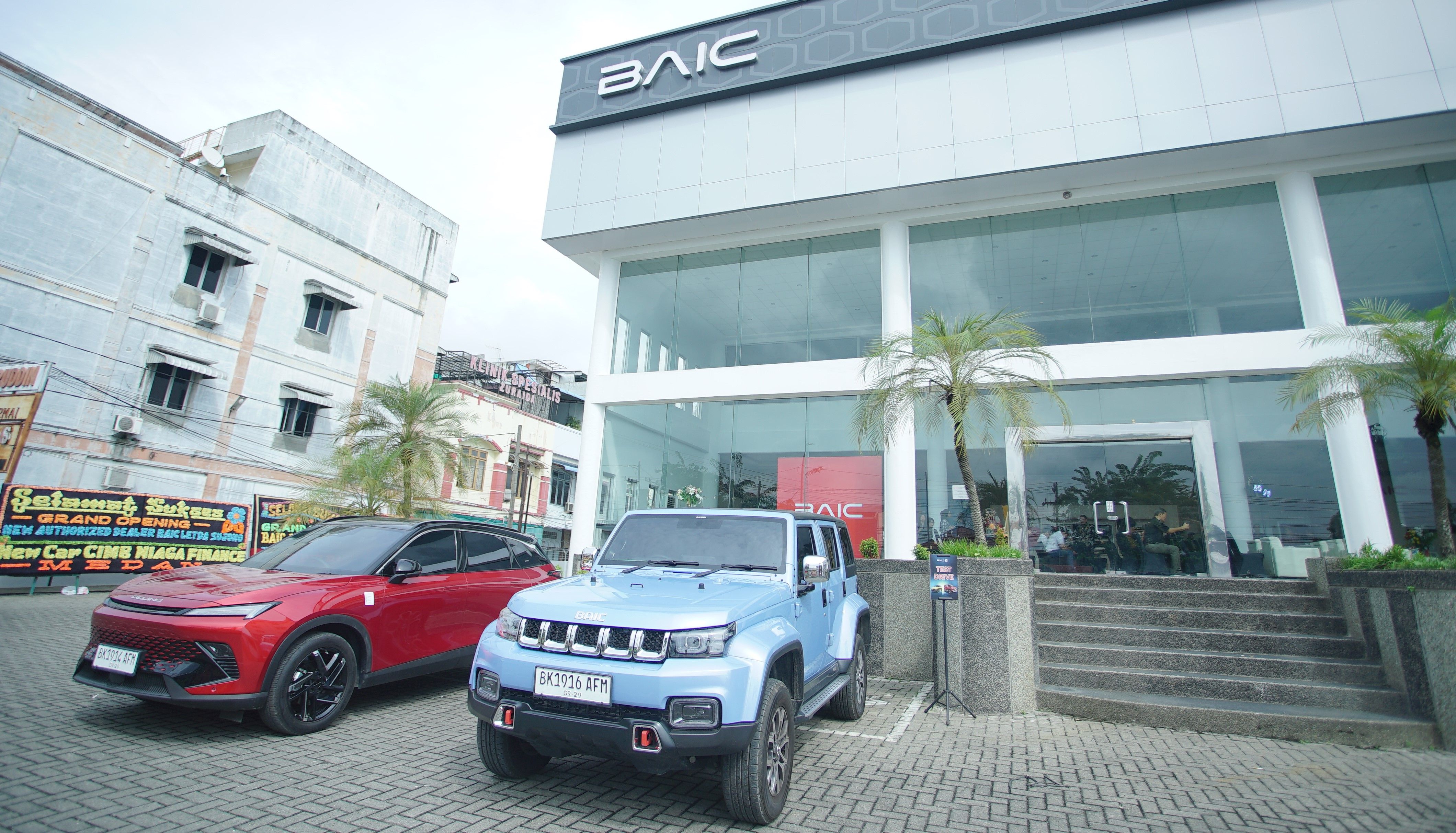 BAIC Medan - BAIC INDONESIA