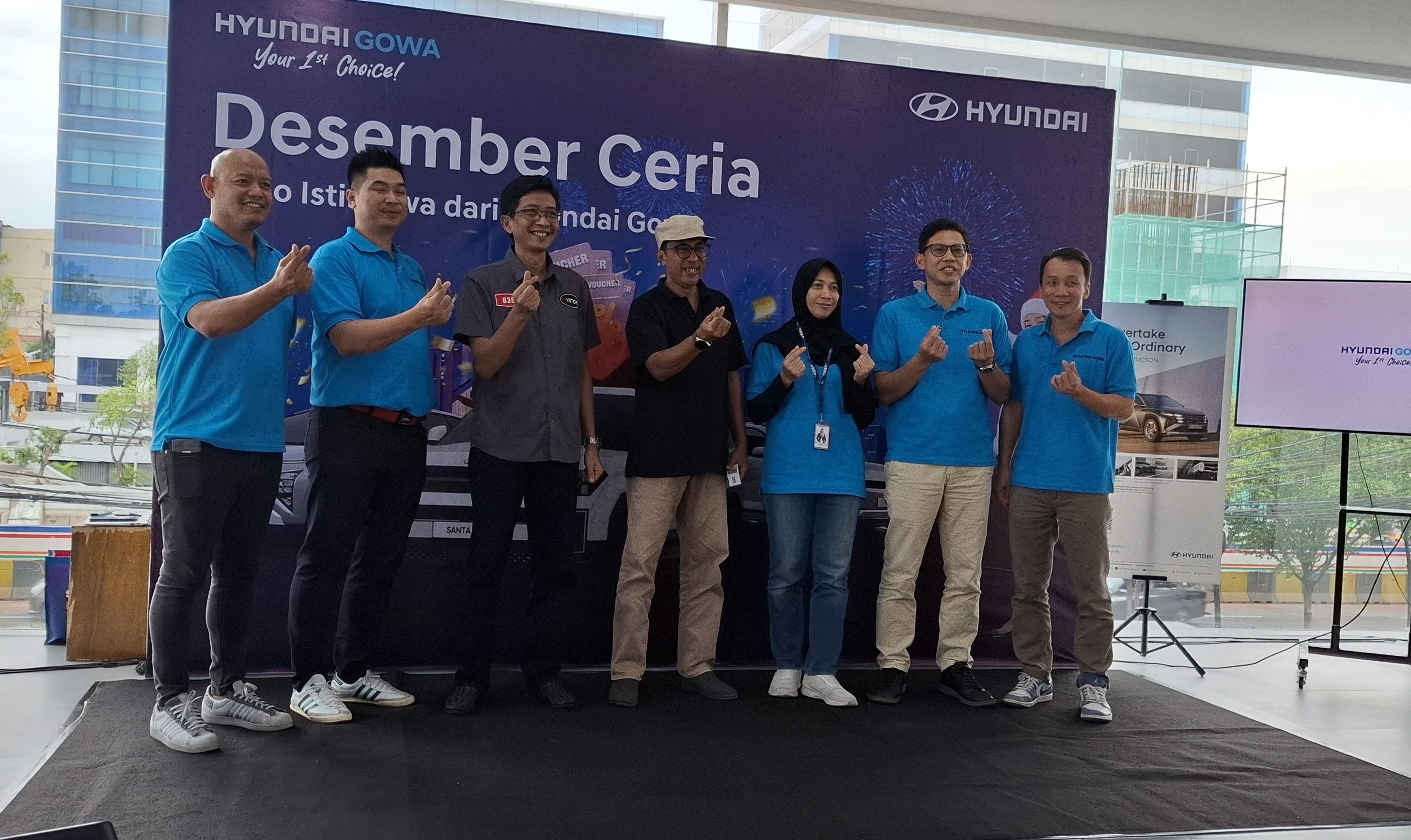 Hyundai Gowa gelar gathering bersama komunitas dan media - CHADIE