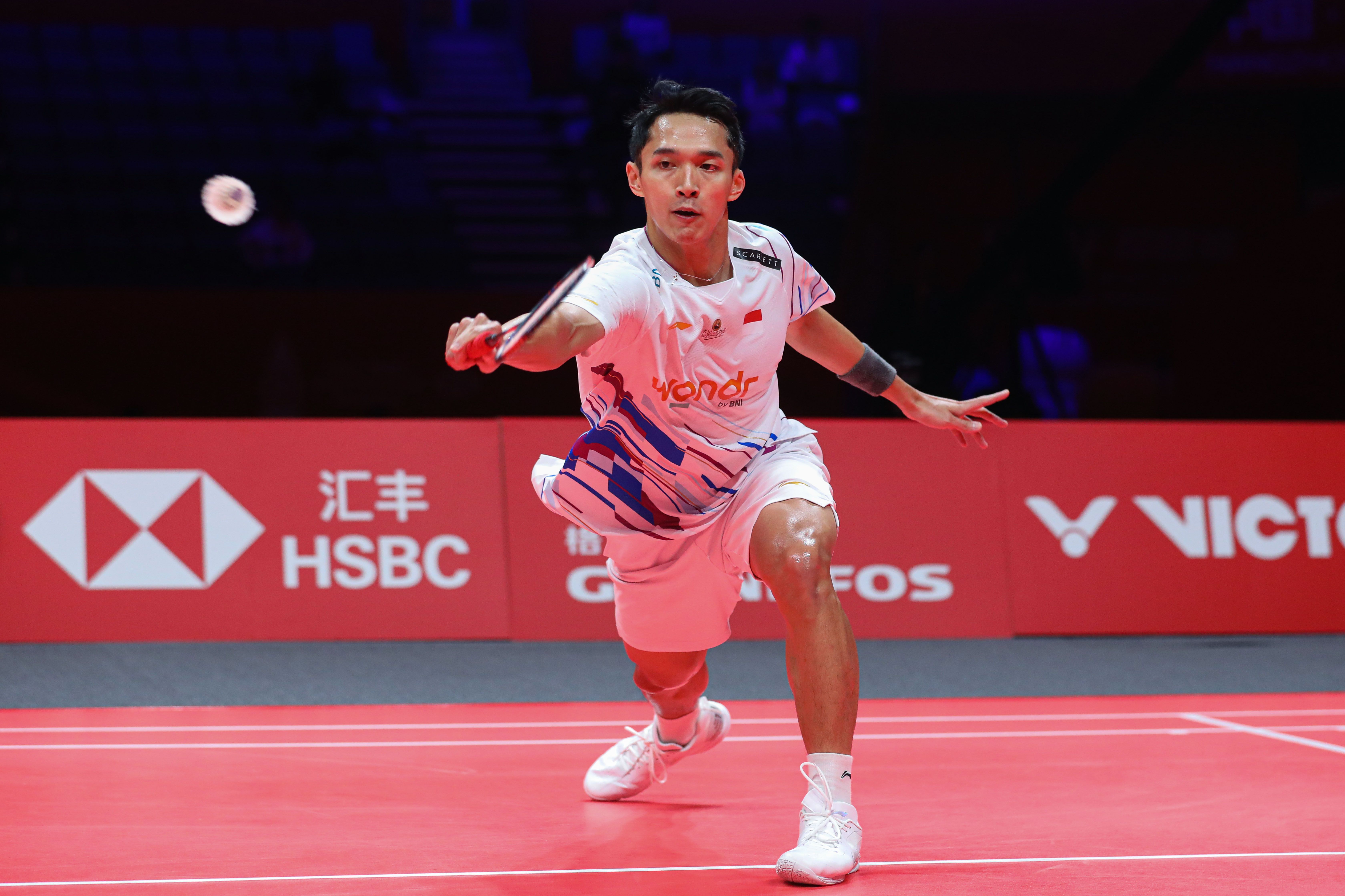 Jonatan Christie di BWF World Tour Finals 2024 (Foto: PBSI)