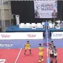 Cinus VC vs NN Privolley di Kejurnas Voli U-19 2024/Tangkapan Layar - Cinus VC vs NN Privolley di Kejurnas Voli U-19 2024/Tangkapan Layar