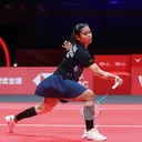 Gregoria Mariska Tunjung di BWF World Tour Finals 2024 (Foto: PBSI)