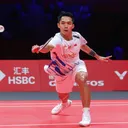 Jonatan Christie di BWF World Tour Finals 2024 (Foto: PBSI)