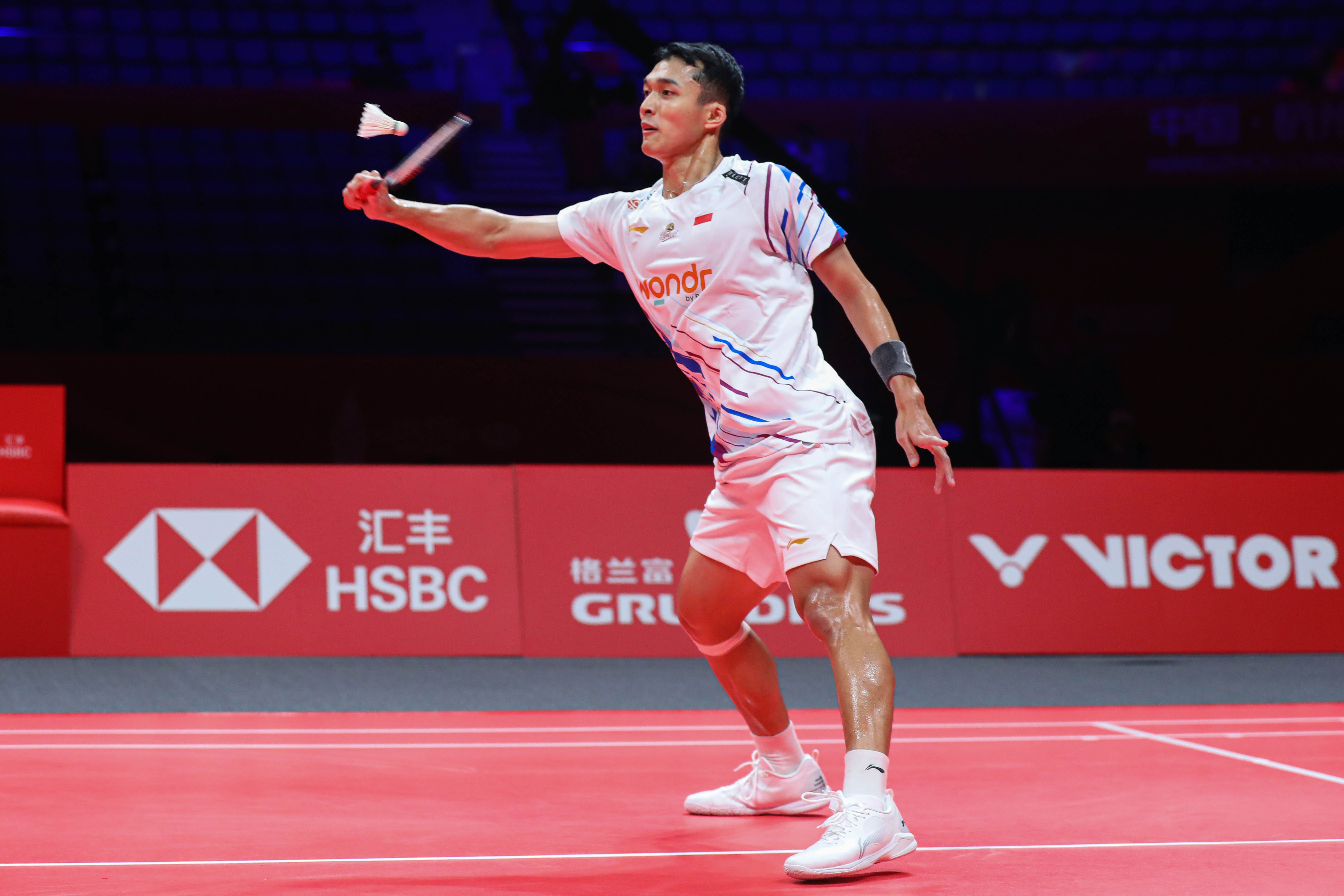 Jonatan Christie di BWF World Tour Finals 2024 (Foto: PBSI)