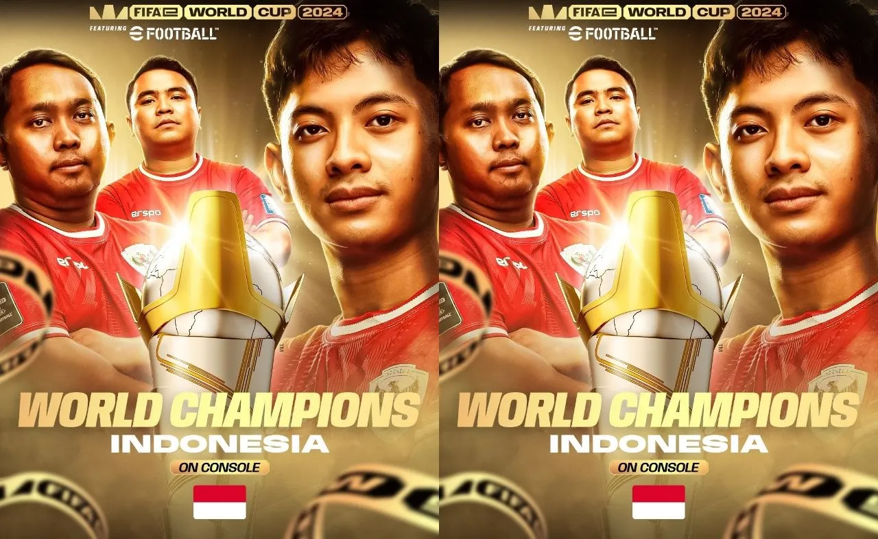 Timnas Esports Indonesia (Foto: x.com/FIFAe)