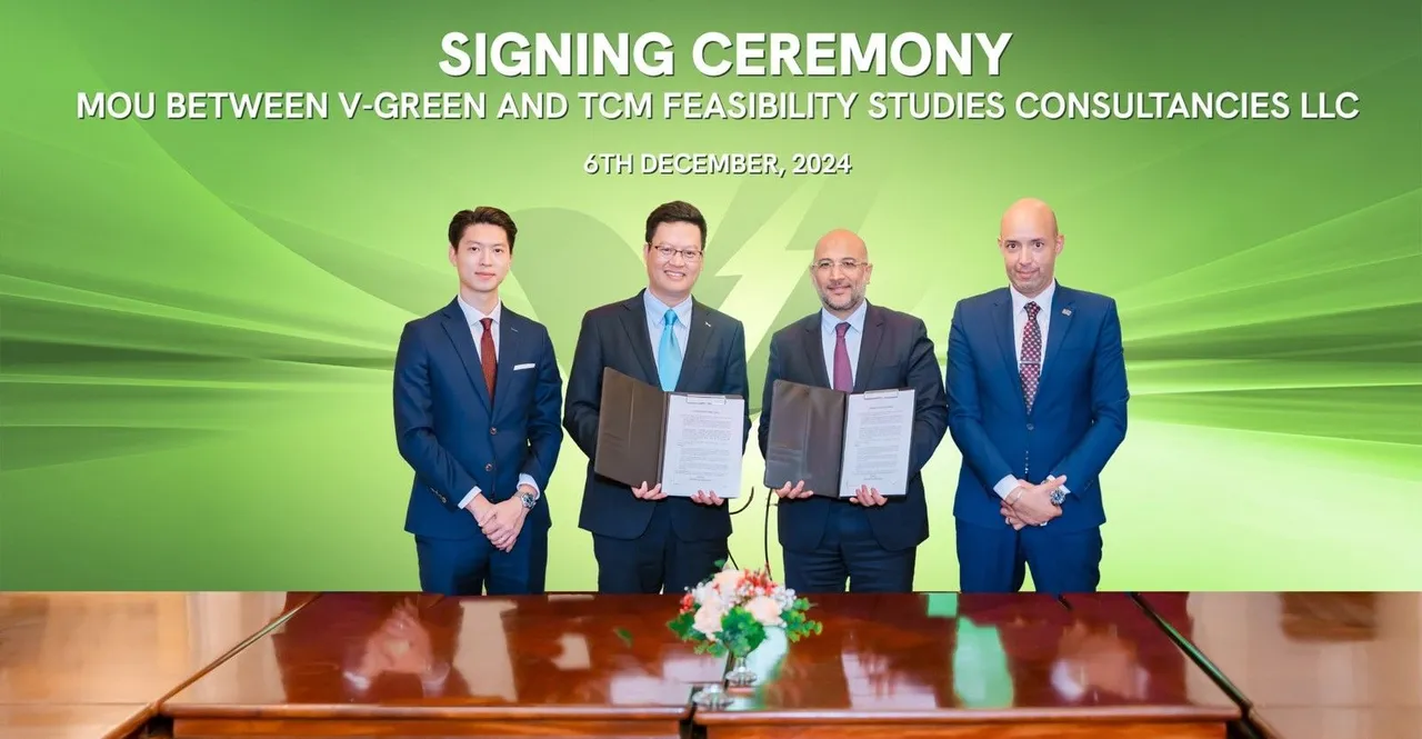 Kerja sama V-Green dan Prime Group sepakati bangun 100.000 SPKL VinFast di Indonesia (DOK VINFAST INDONESIA)