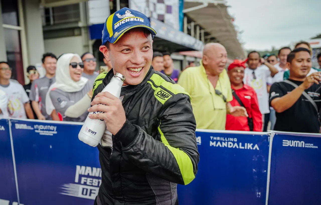 Moreno Suprapto. (DOK. SUPERSTARS MOTORSPORT)