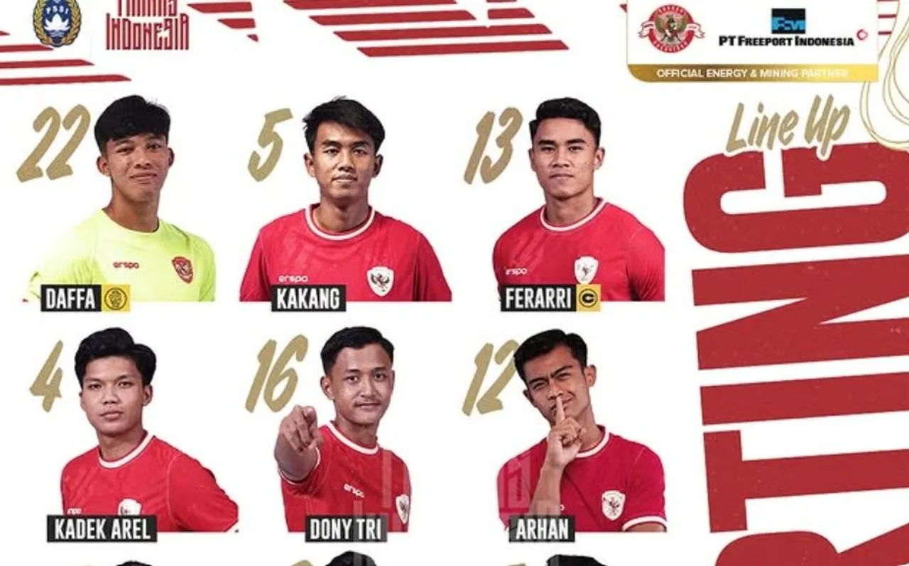 Timnas Indonesia vs Laos di pertandingan kedua Grup B Piala AFF 2024/foto: IG Timnas Indonesia